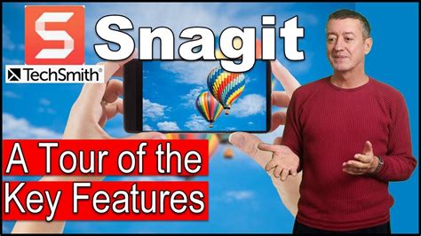 Free download of the Techsmith Snagit 2023 Portable